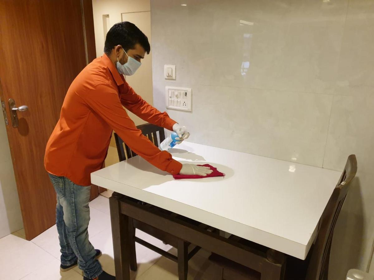 Hotel Alibaba Mumbai Exteriör bild