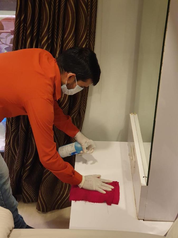 Hotel Alibaba Mumbai Exteriör bild